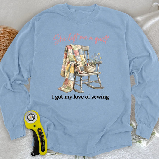 Love Passed Down Long Sleeve T-shirt