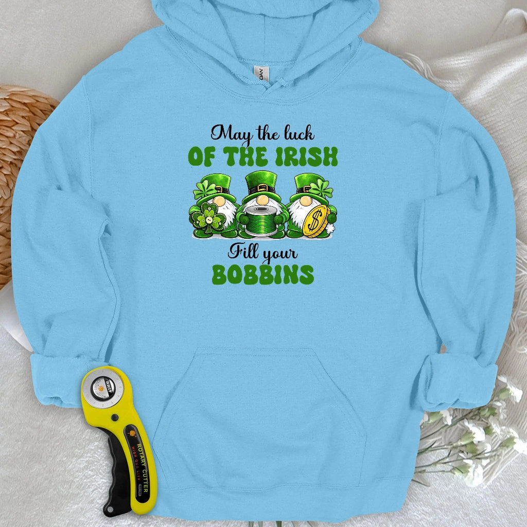 Sweat à capuche Lucky Bobbin Blessings