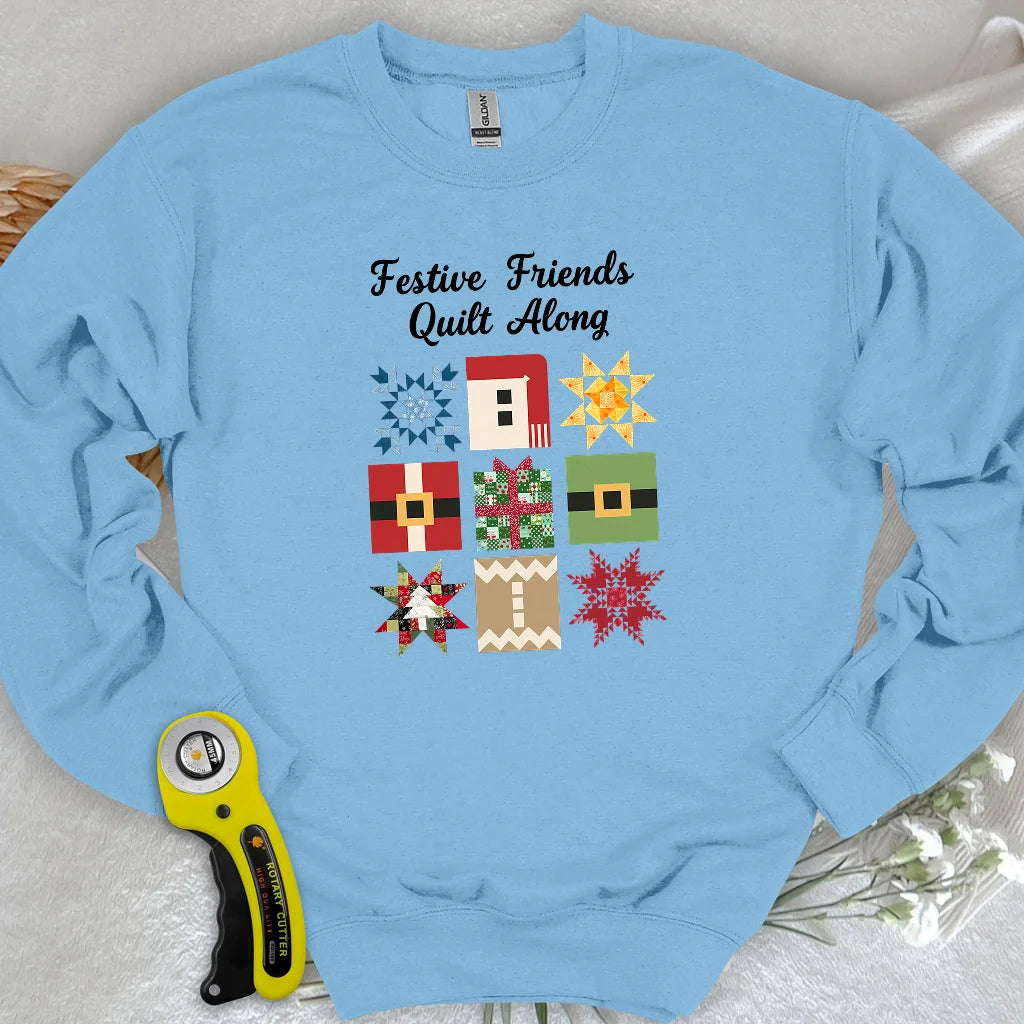 Sweat-shirt matelassé Merry Makers