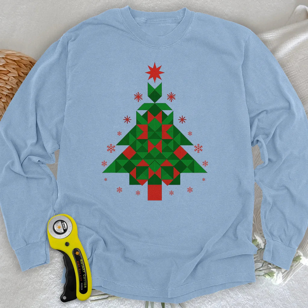 Merry Quiltmas Long Sleeve T-shirt