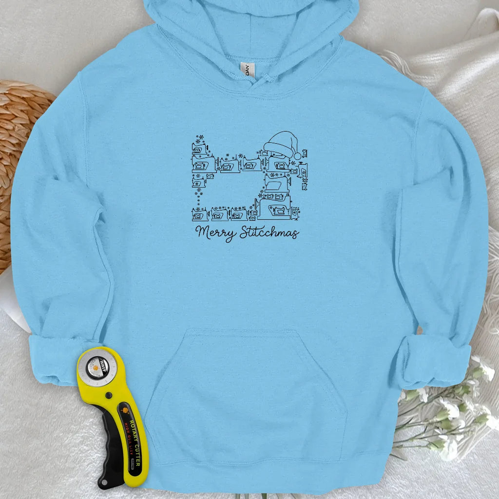 Merry Stitchmas Hoodie