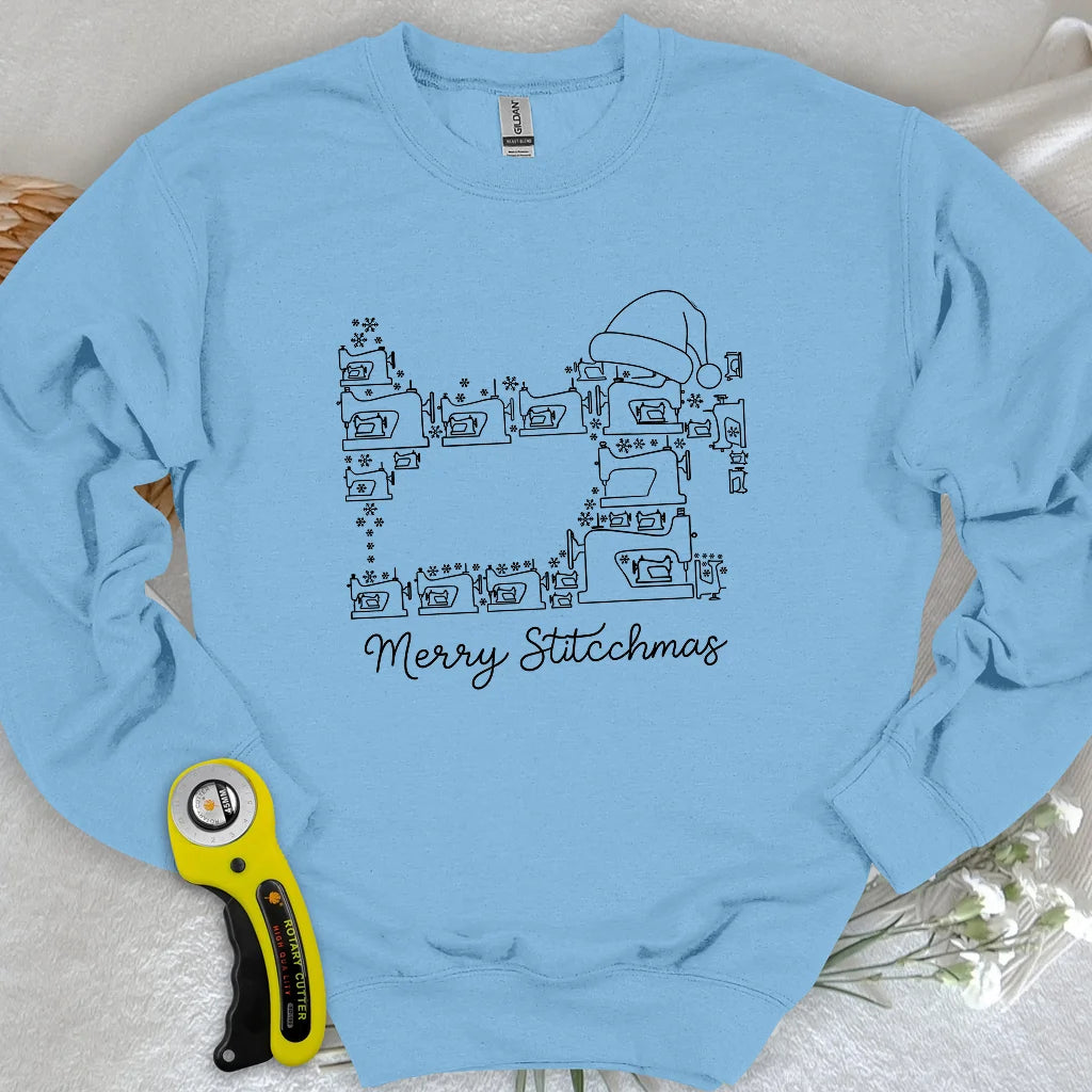 Merry Stitchmas Sweatshirt