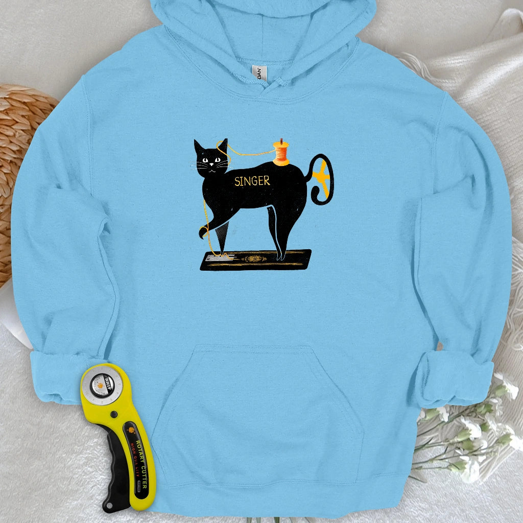 Mewing machine Hoodie