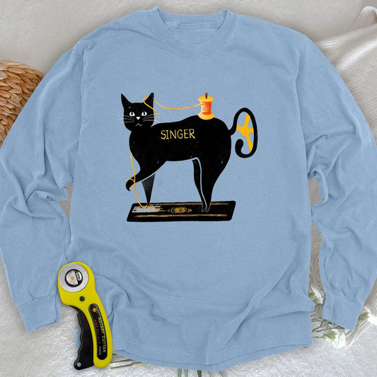 Mewing machine Long Sleeve T-shirt