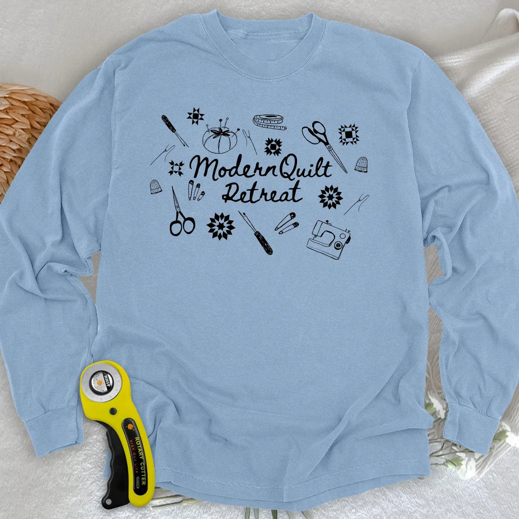 Modern Keepsake Langarm-T-Shirt