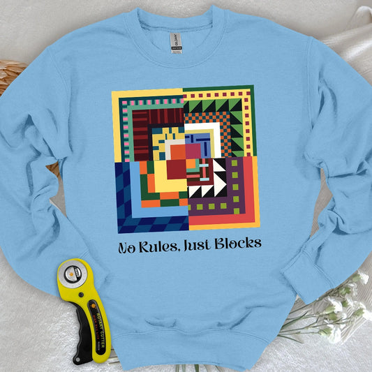 Modern Quilter Mind Sweatshirt