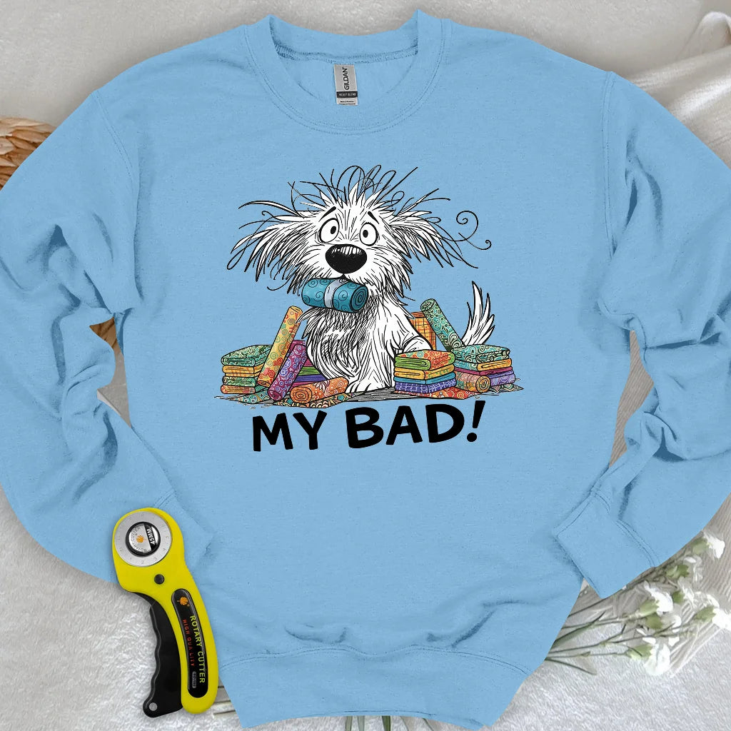 C'est ma faute ! Sweat-shirt