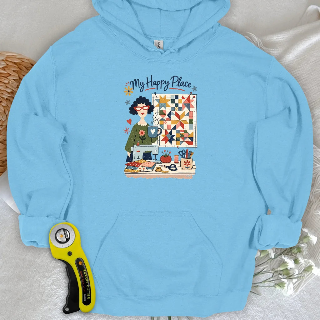 My Happy Place Hoodie