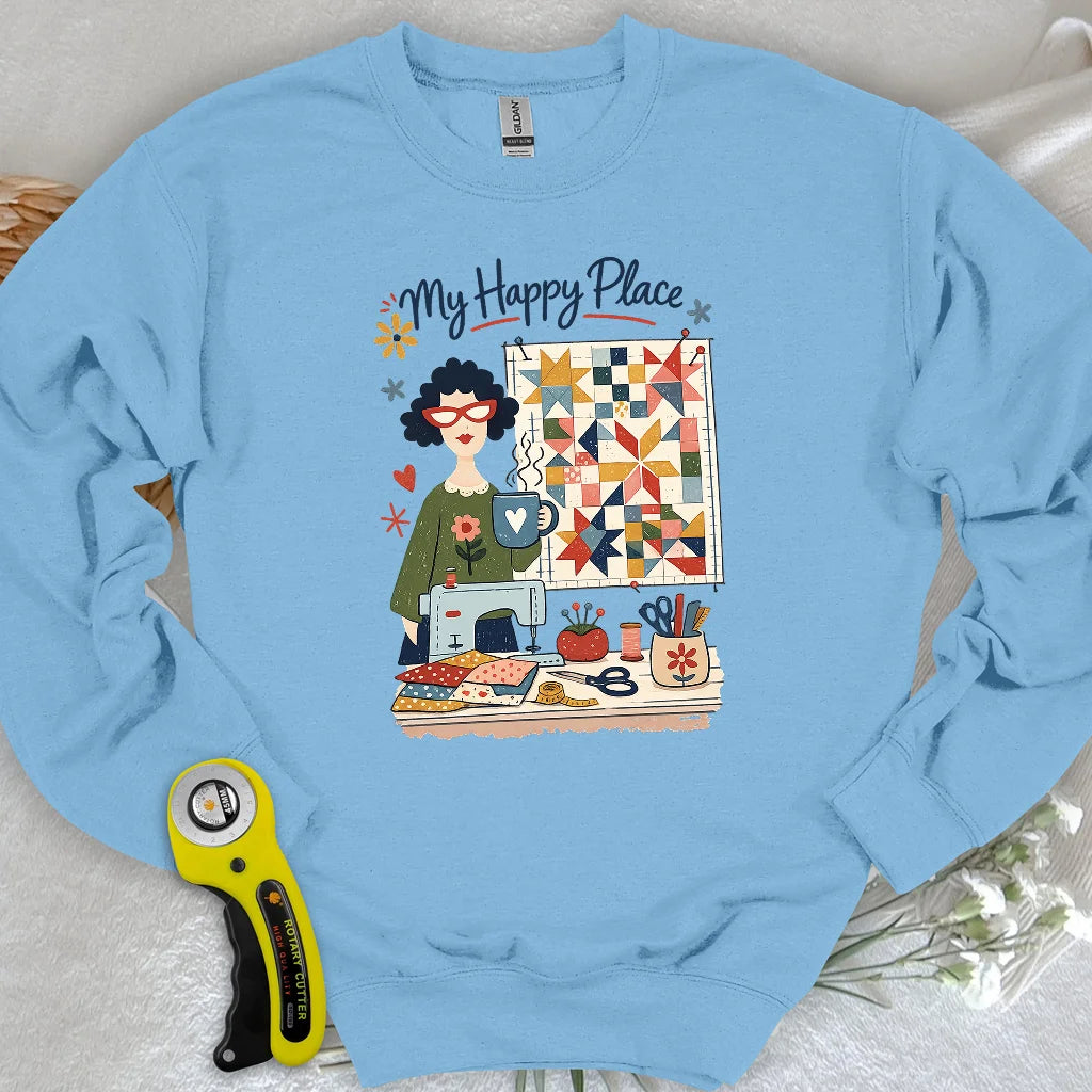 Mein Wohlfühlort Sweatshirt