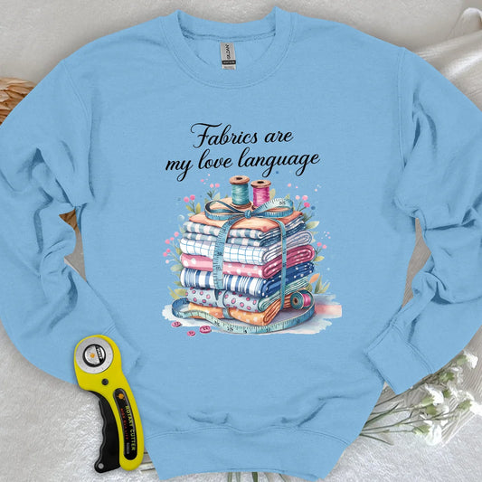 Mein Love Language Sweatshirt