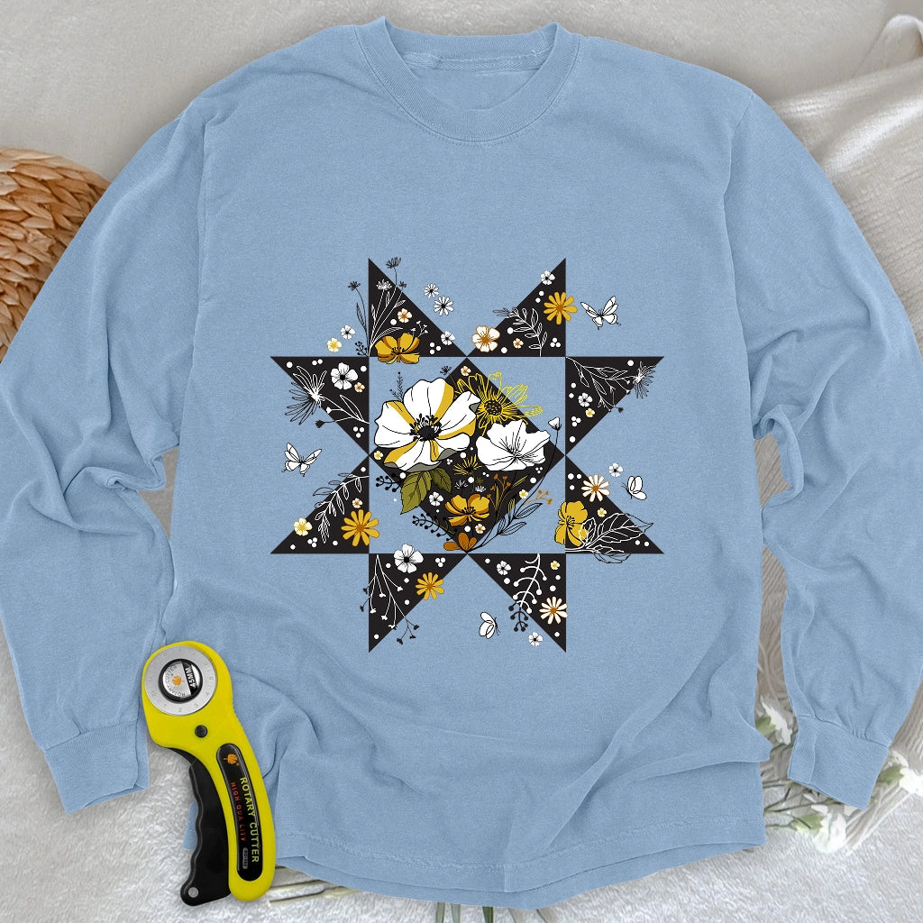 Nature Block Long Sleeve T-shirt