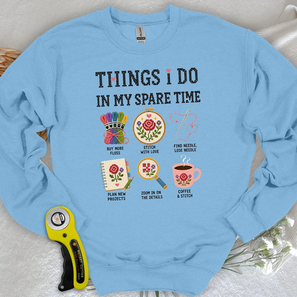 Needlework Hobbyist Sweatshirt