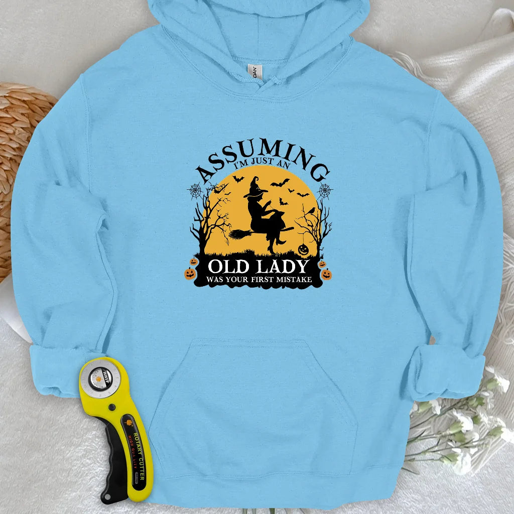 Old Lady Hoodie