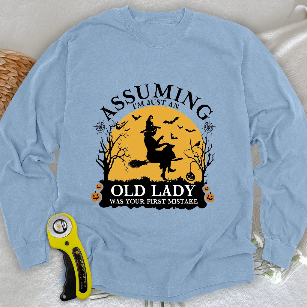 Old Lady Long Sleeve T-shirt