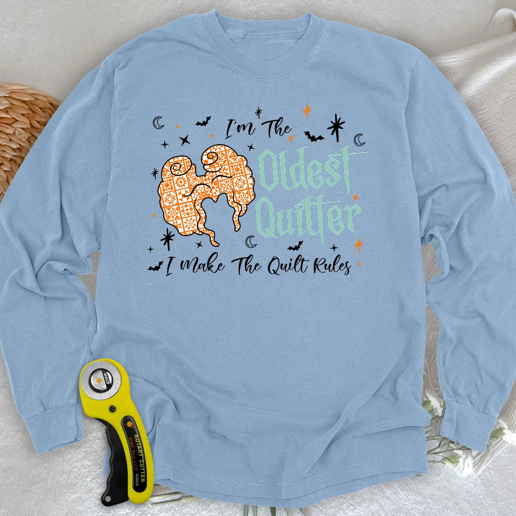 Oldest Quilter Long Sleeve T-shirt