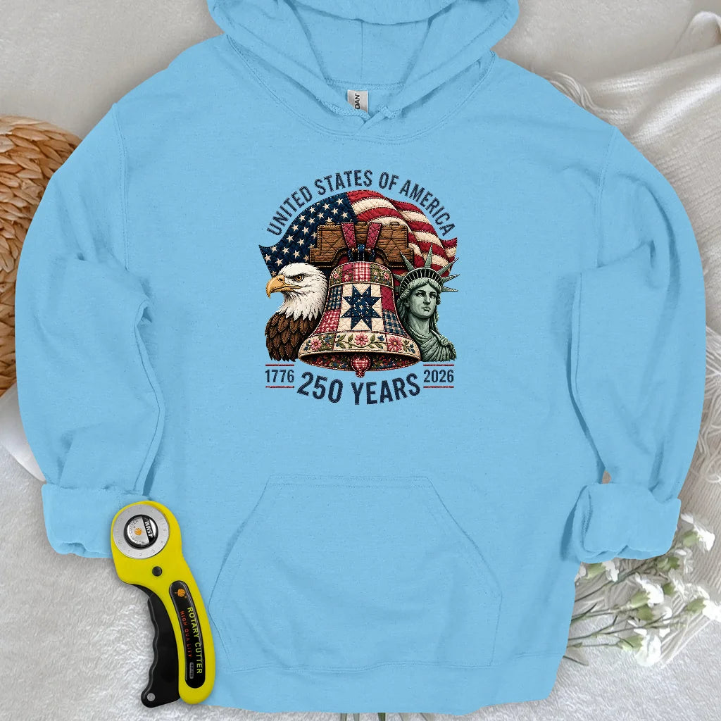 Patched With Pride Hoodie