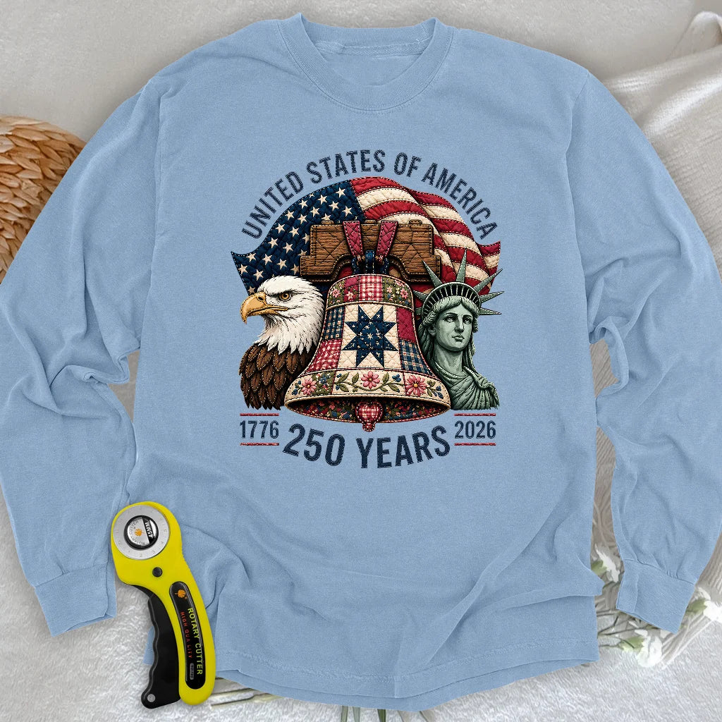 Patched With Pride Long Sleeve T-shirt