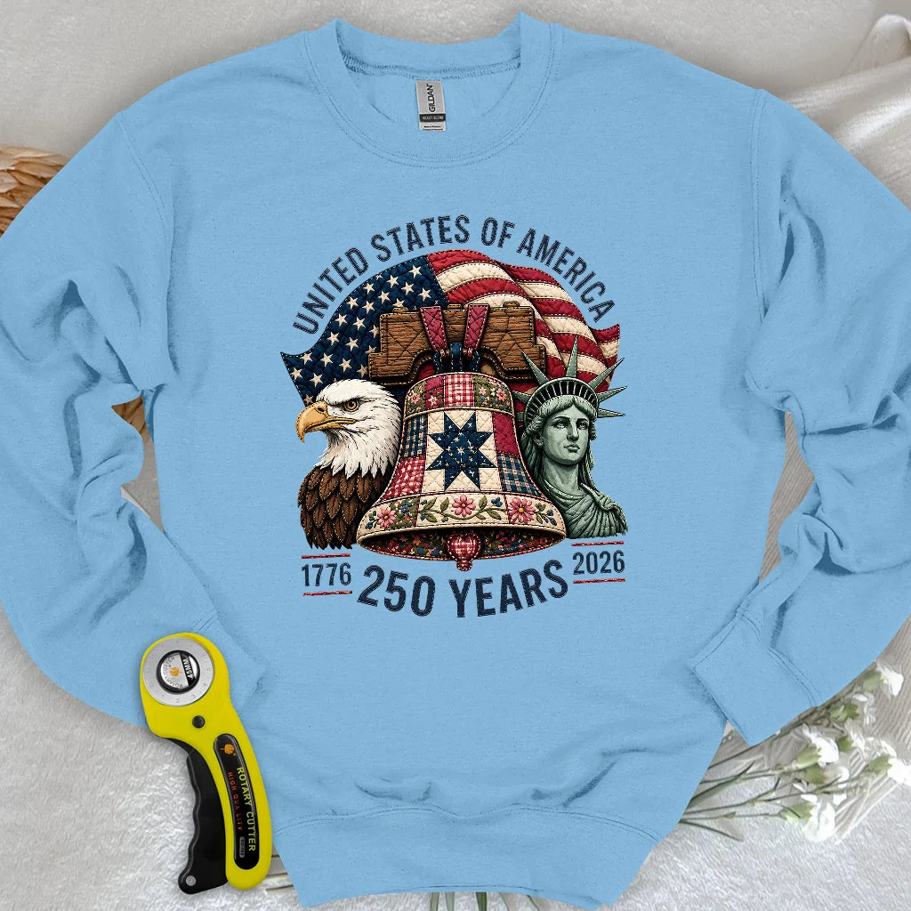 Patched With Pride Sweatshirt