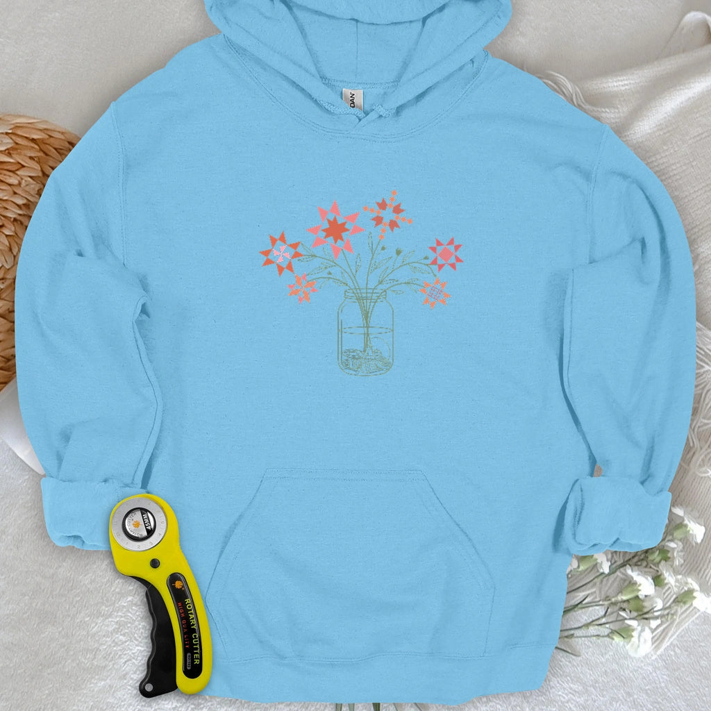 Patchwork Posy Jar Hoodie