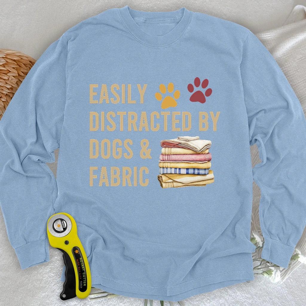 Paws & Patterns Long Sleeve T-shirt