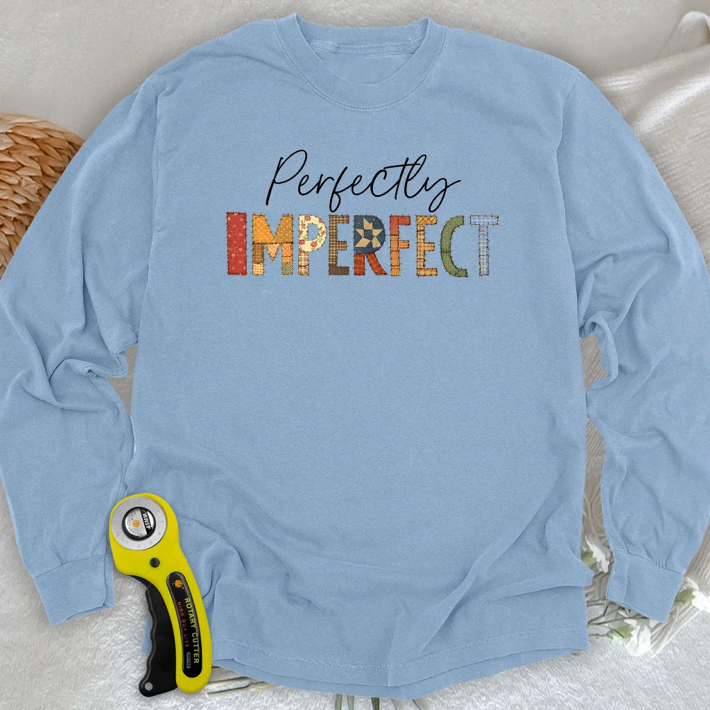 Perfekt unperfektes Langarmshirt