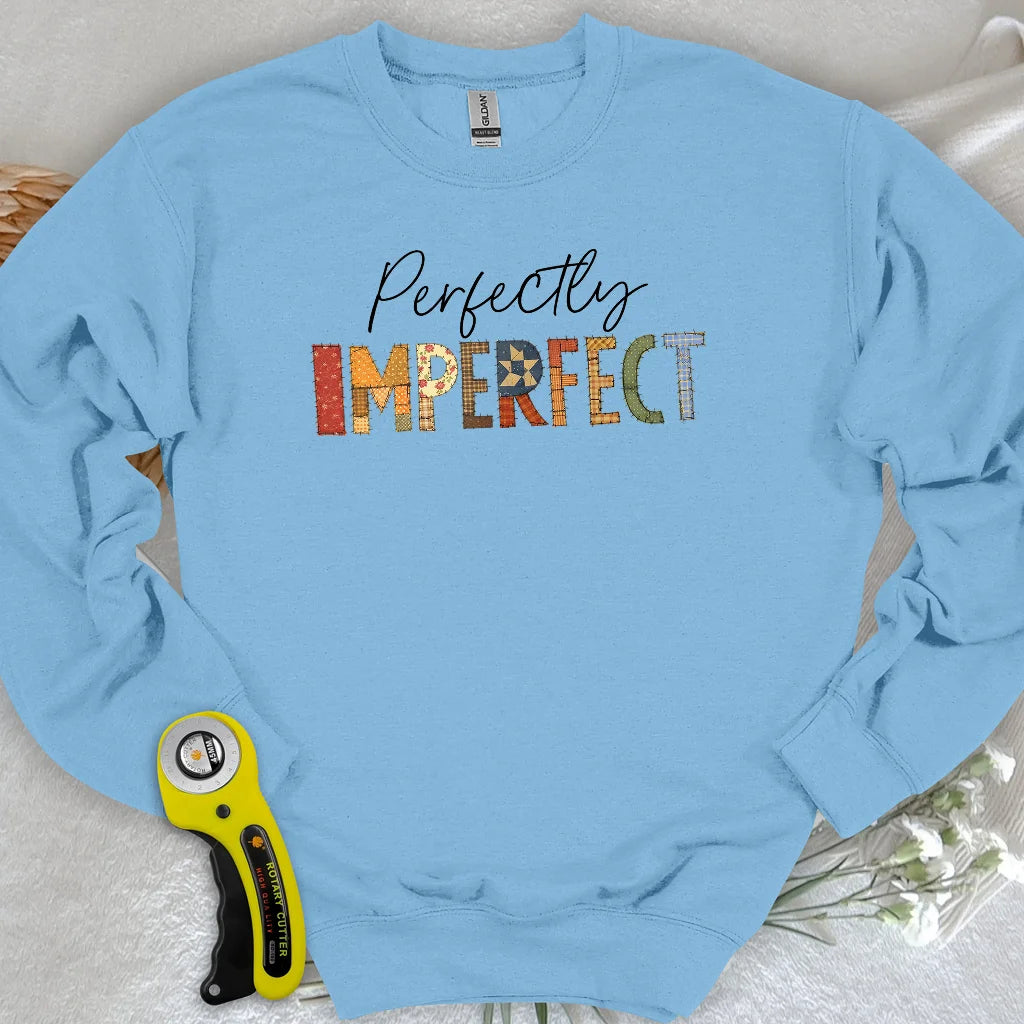 Sweat-shirt Parfaitement Imparfait