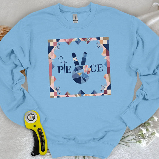Piece & Peace Sweatshirt