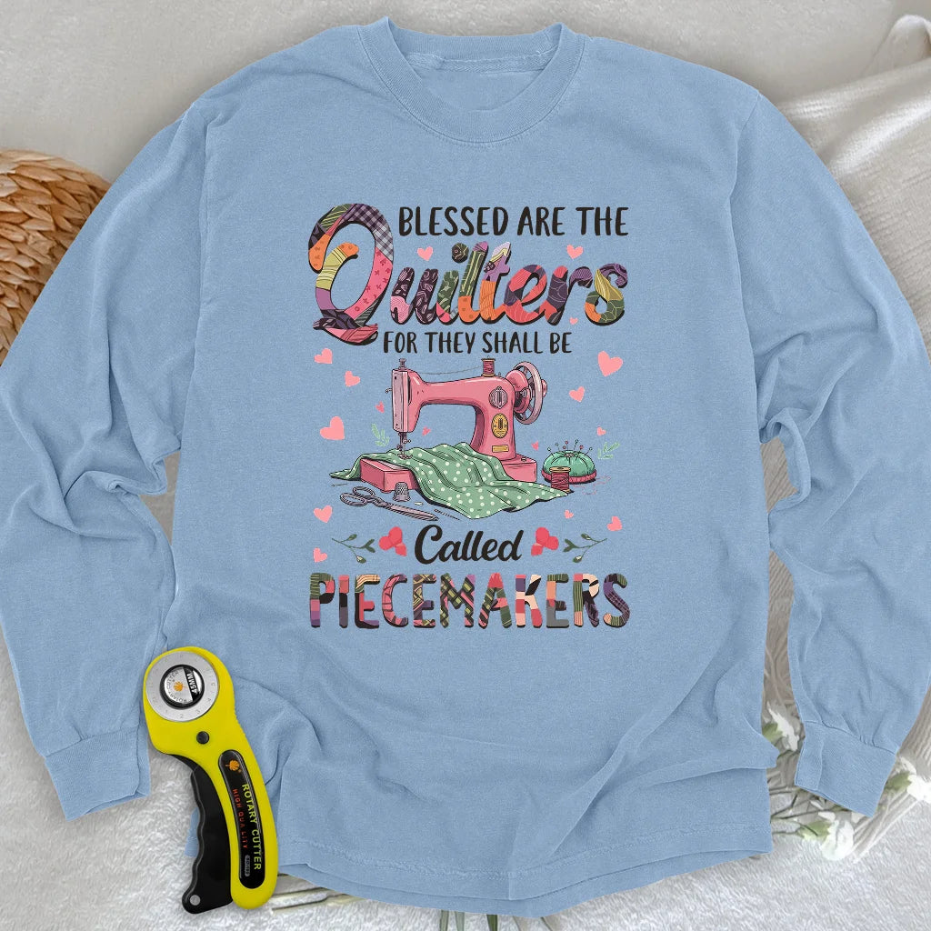 Piecemakers Langarm-T-Shirt
