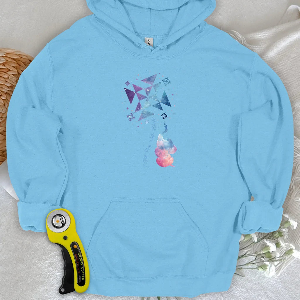 Pinwheel-Kapuzenpullover