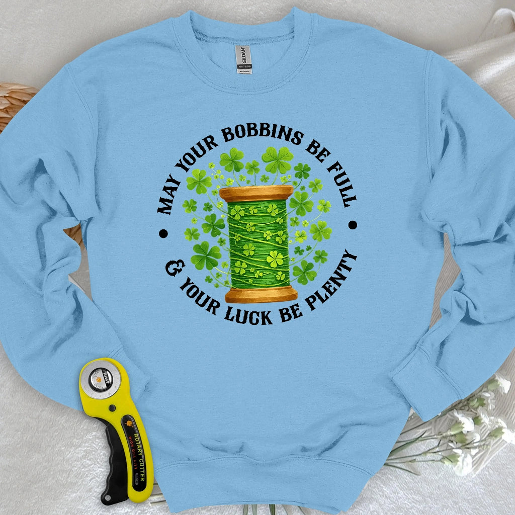 Sweat-shirt "Beaucoup de chance"