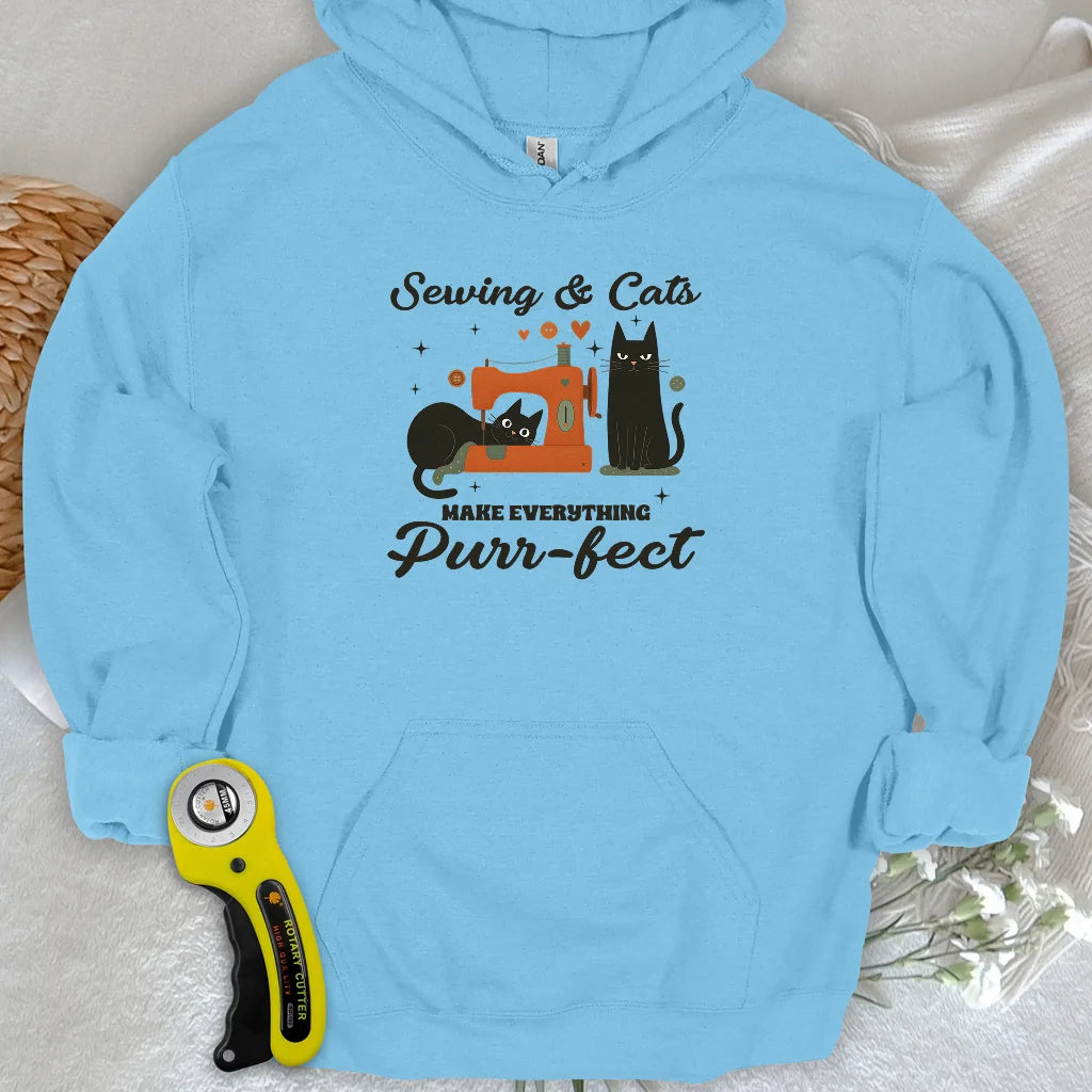 Purr-fect Sewing Hoodie