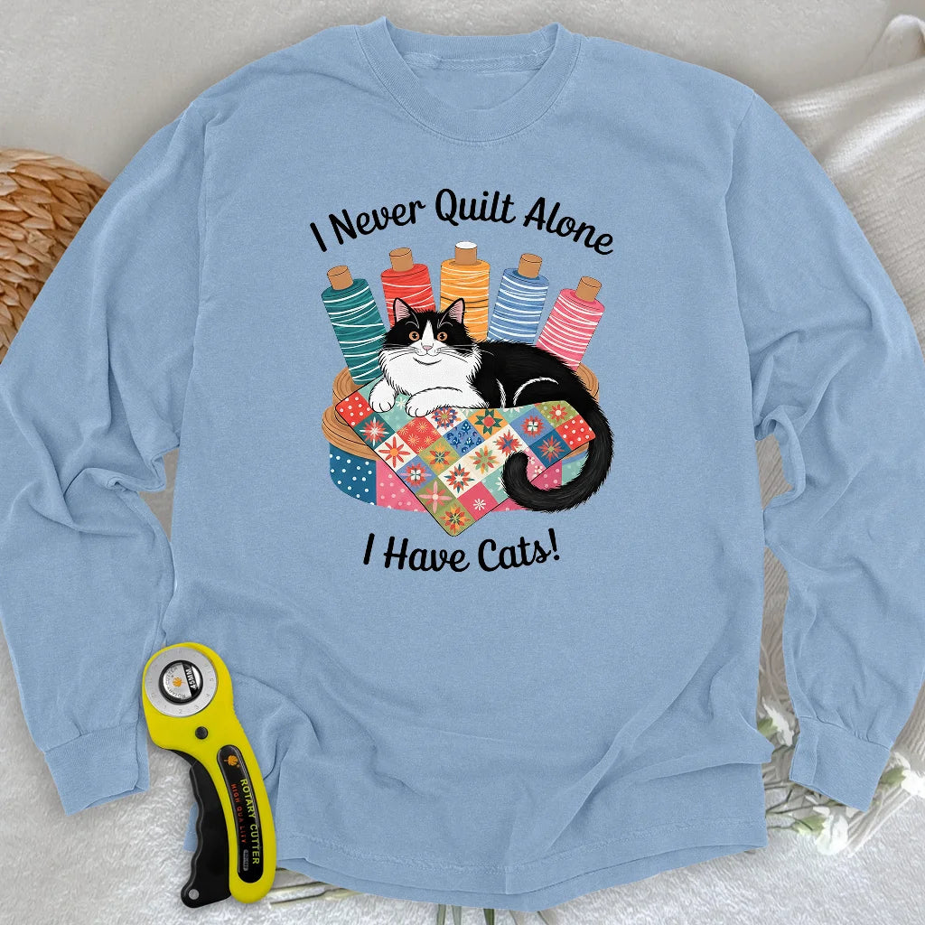 T-shirt à manches longues Quiet Companions