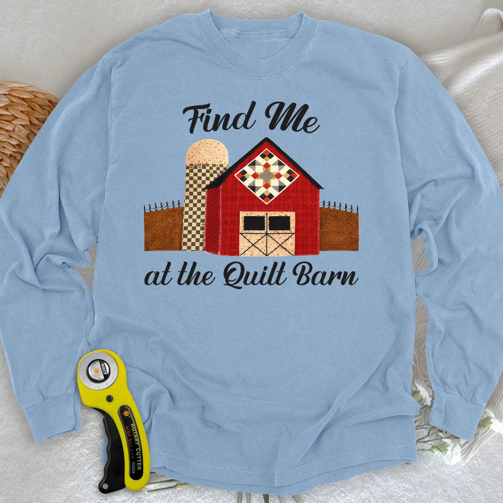 Quilt Heritage Long Sleeve T-shirt