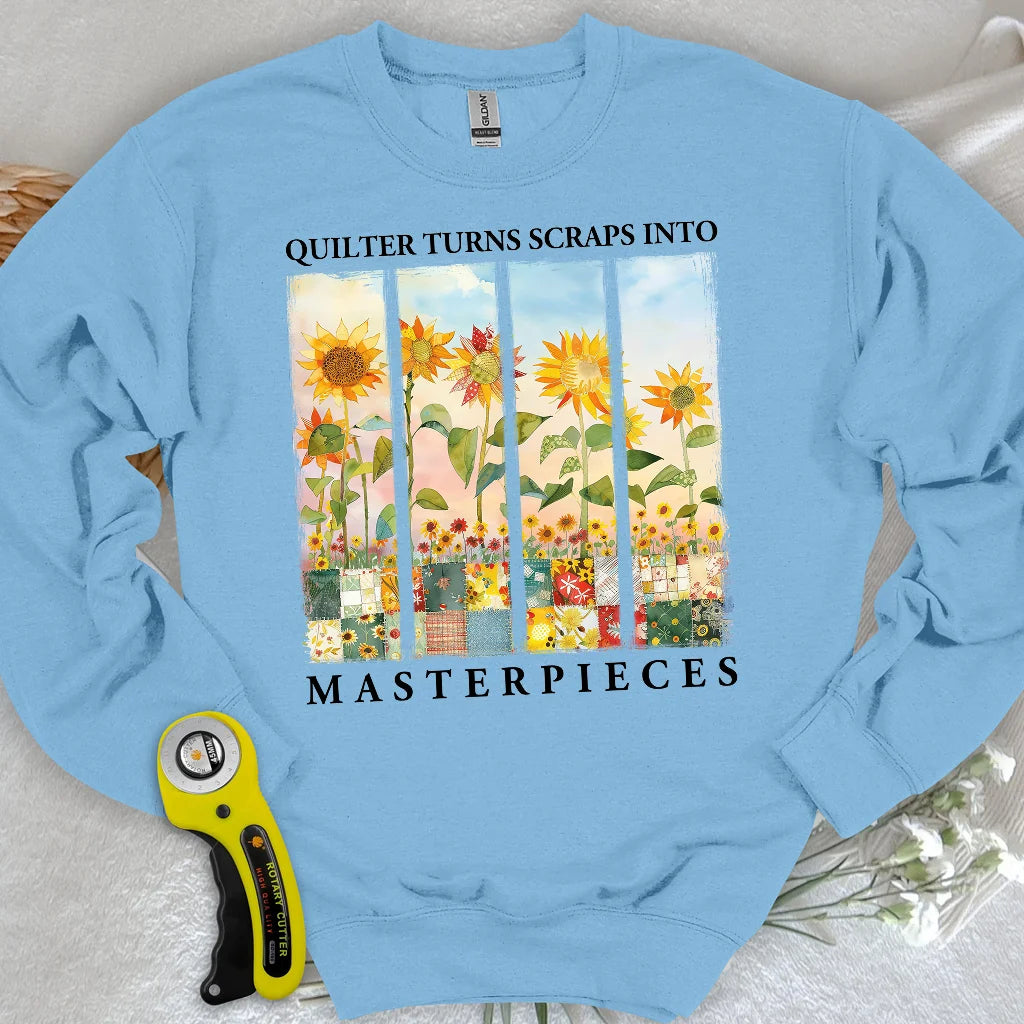 Sweat-shirt Chef-d'œuvre Matelassé