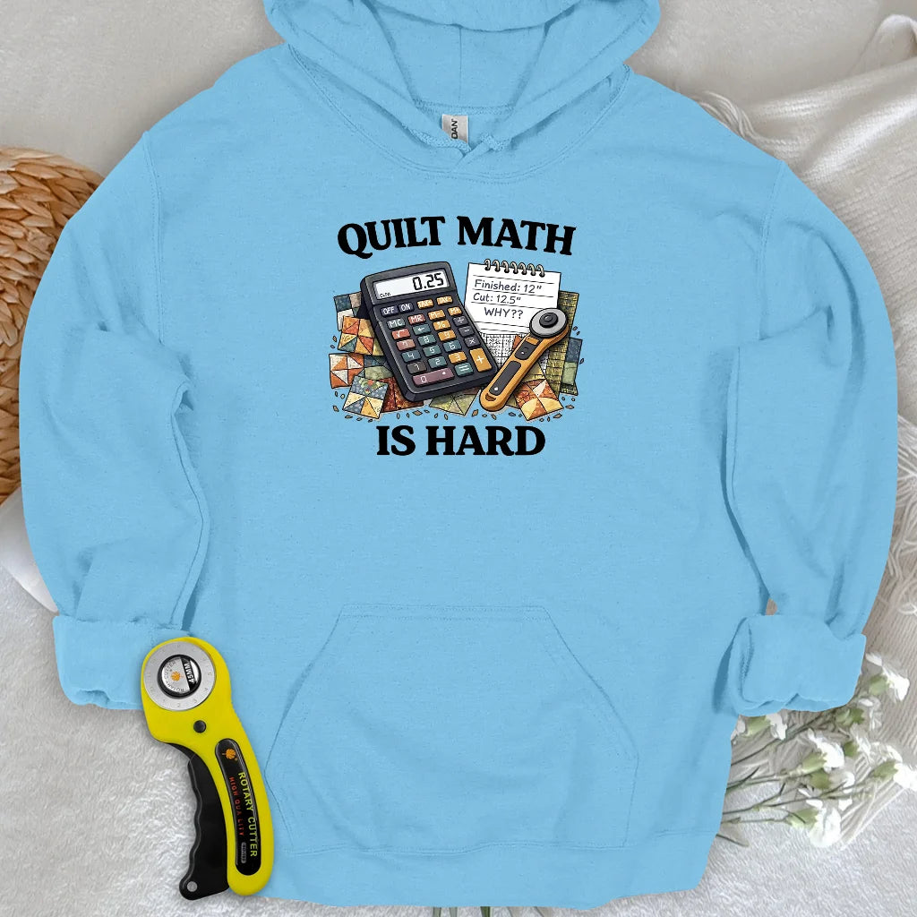 Quilt Math Survivor Hoodie