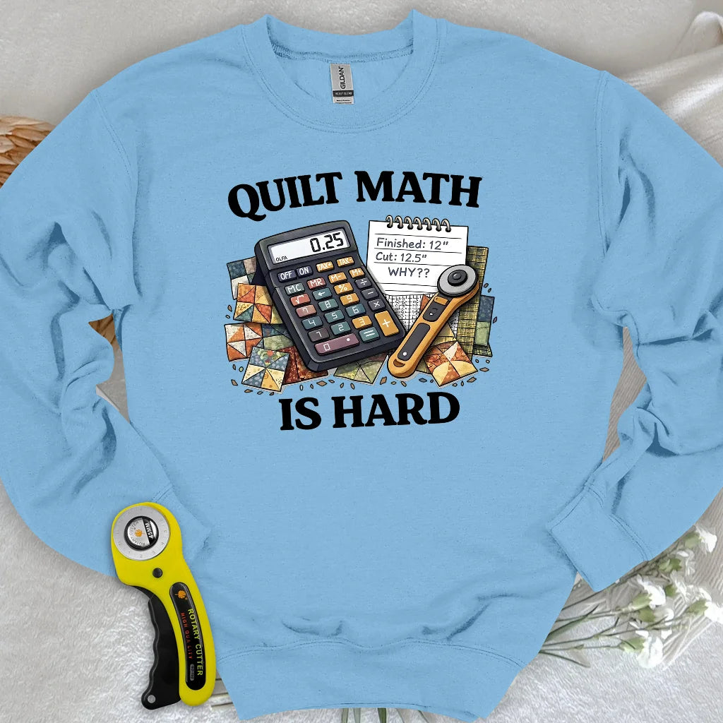 Quilt Math Survivor Sweatshirt