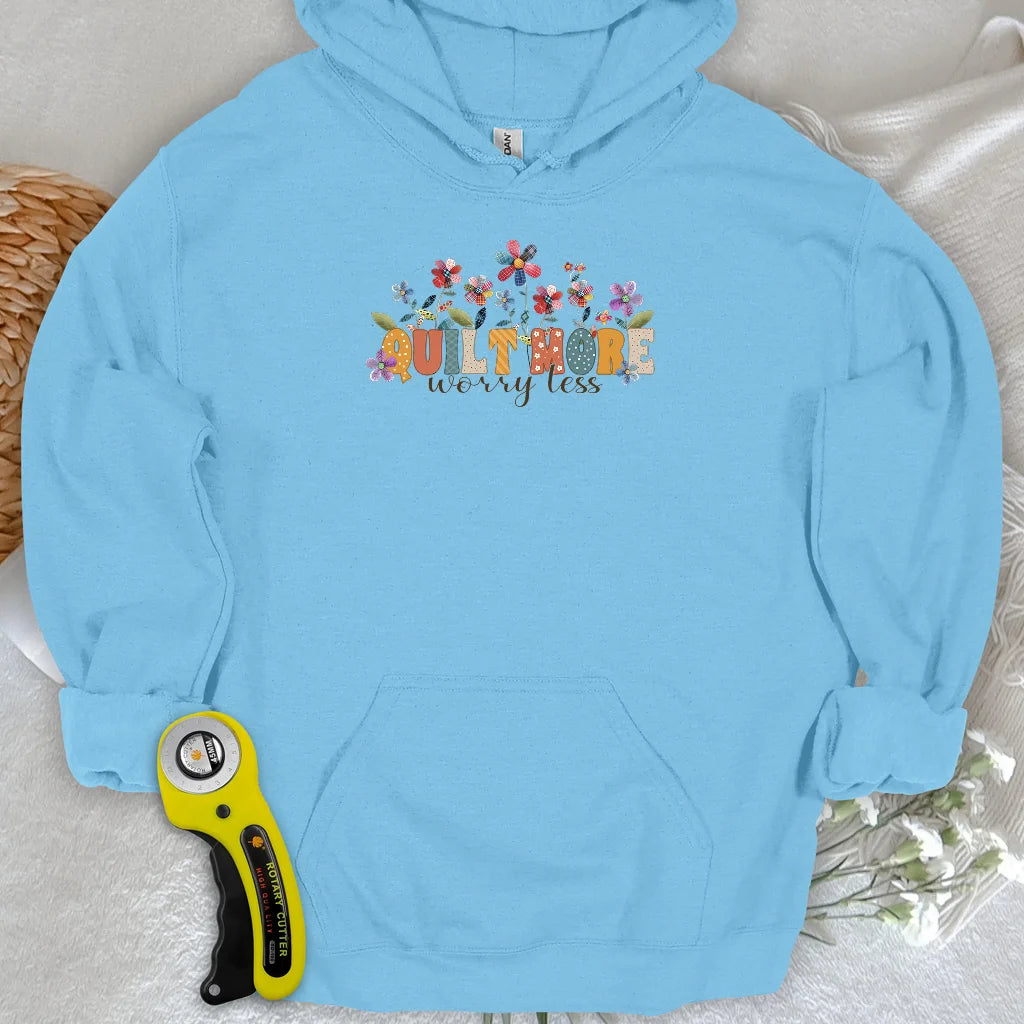 Quilt More Hoodie