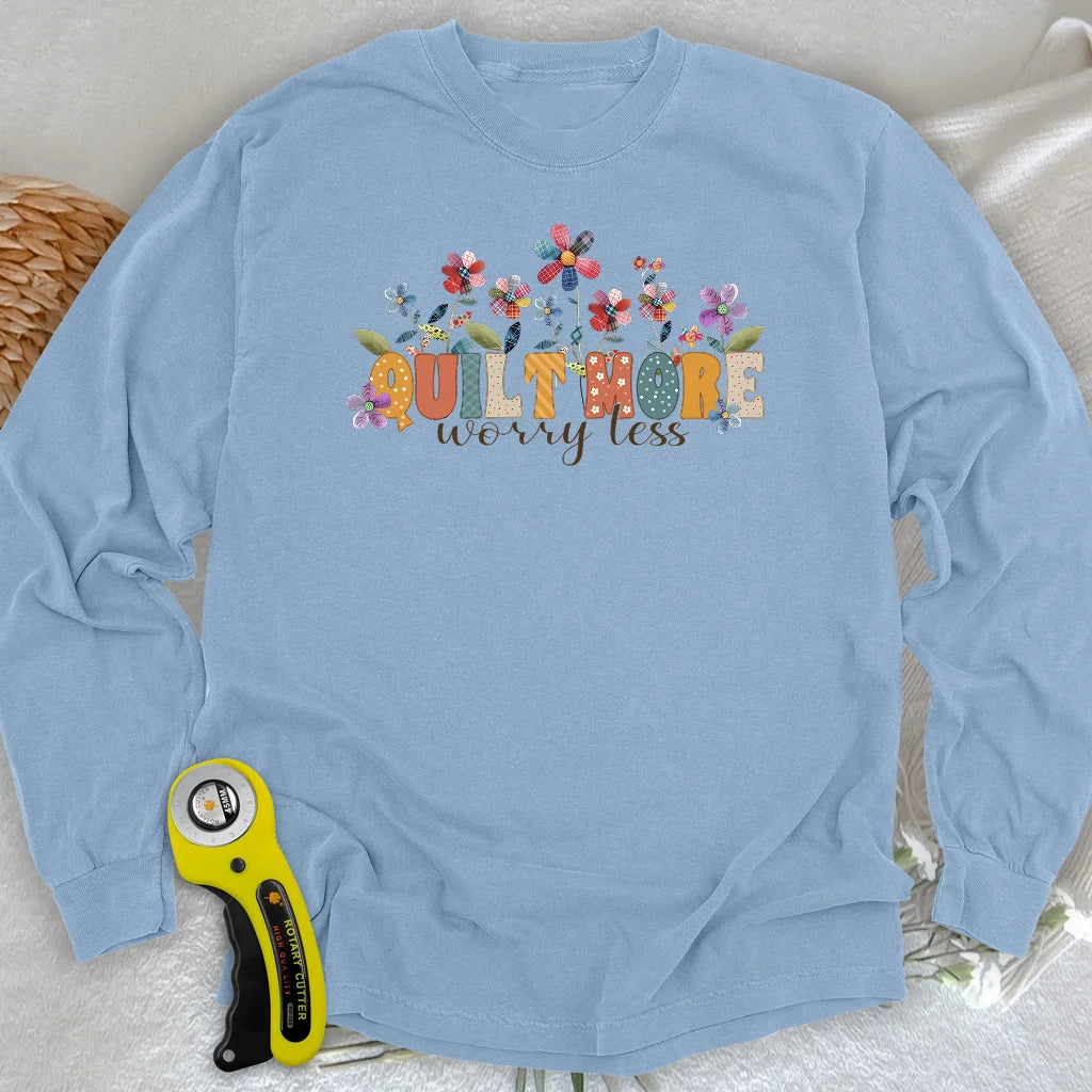 Quilt More Long Sleeve T-shirt