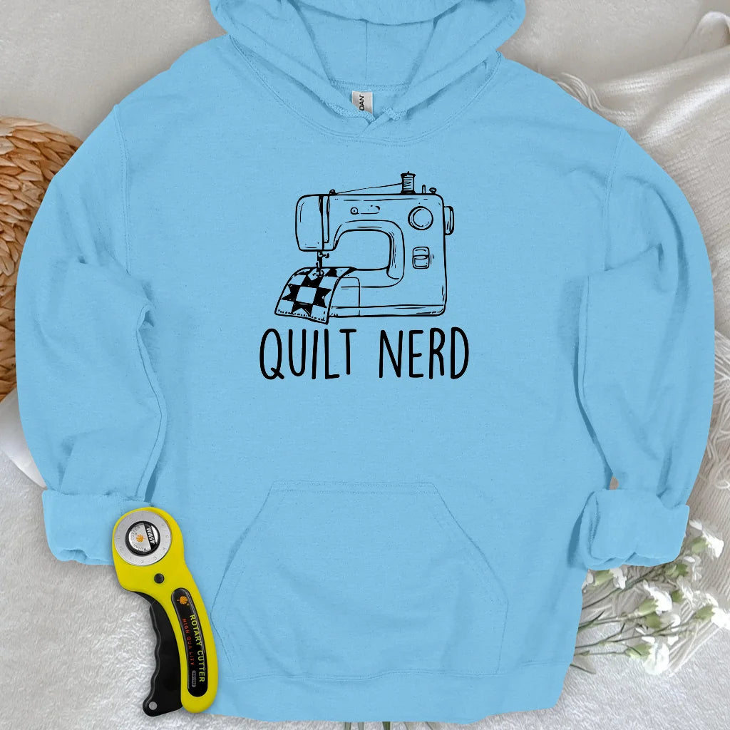 Sweat à capuche d'accro au patchwork