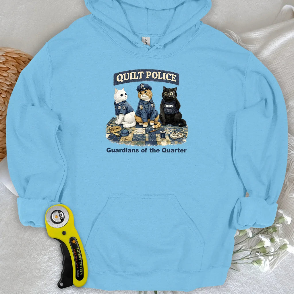 Quilt Police Hoodie