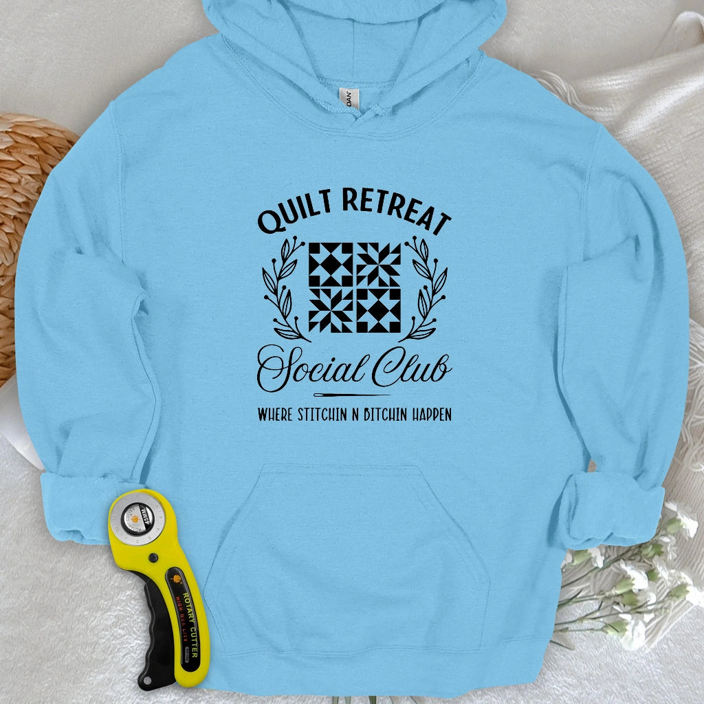 Quilt Retreat Hoodie