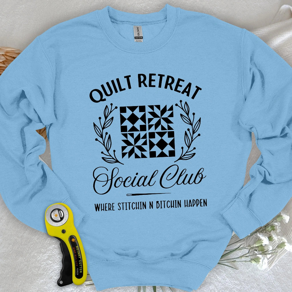 Quilt Retreat Sweatshirt