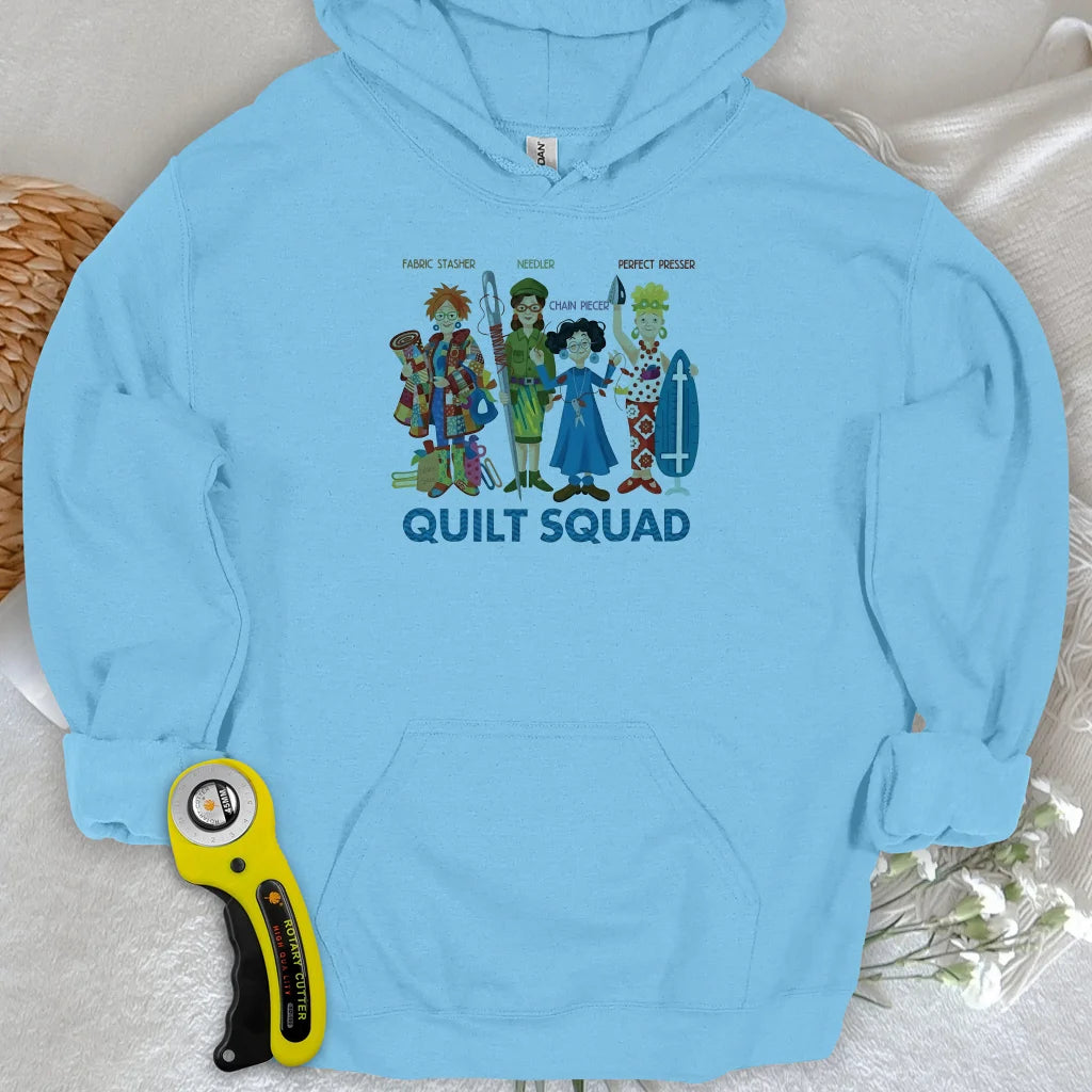 Quilt Squad Hoodie