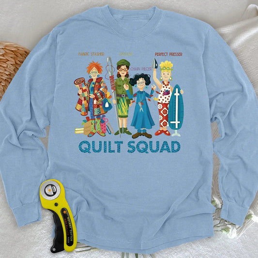 Quilt Squad Long Sleeve T-shirt