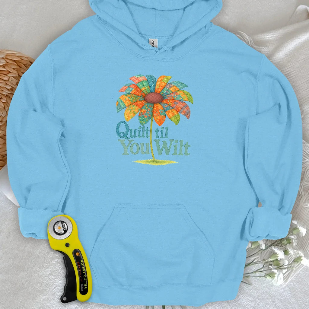 Sweat à capuche matelassé Wilt