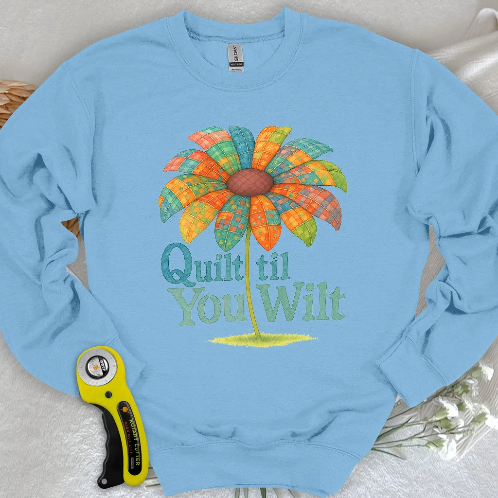 Stepp-Welk-Sweatshirt