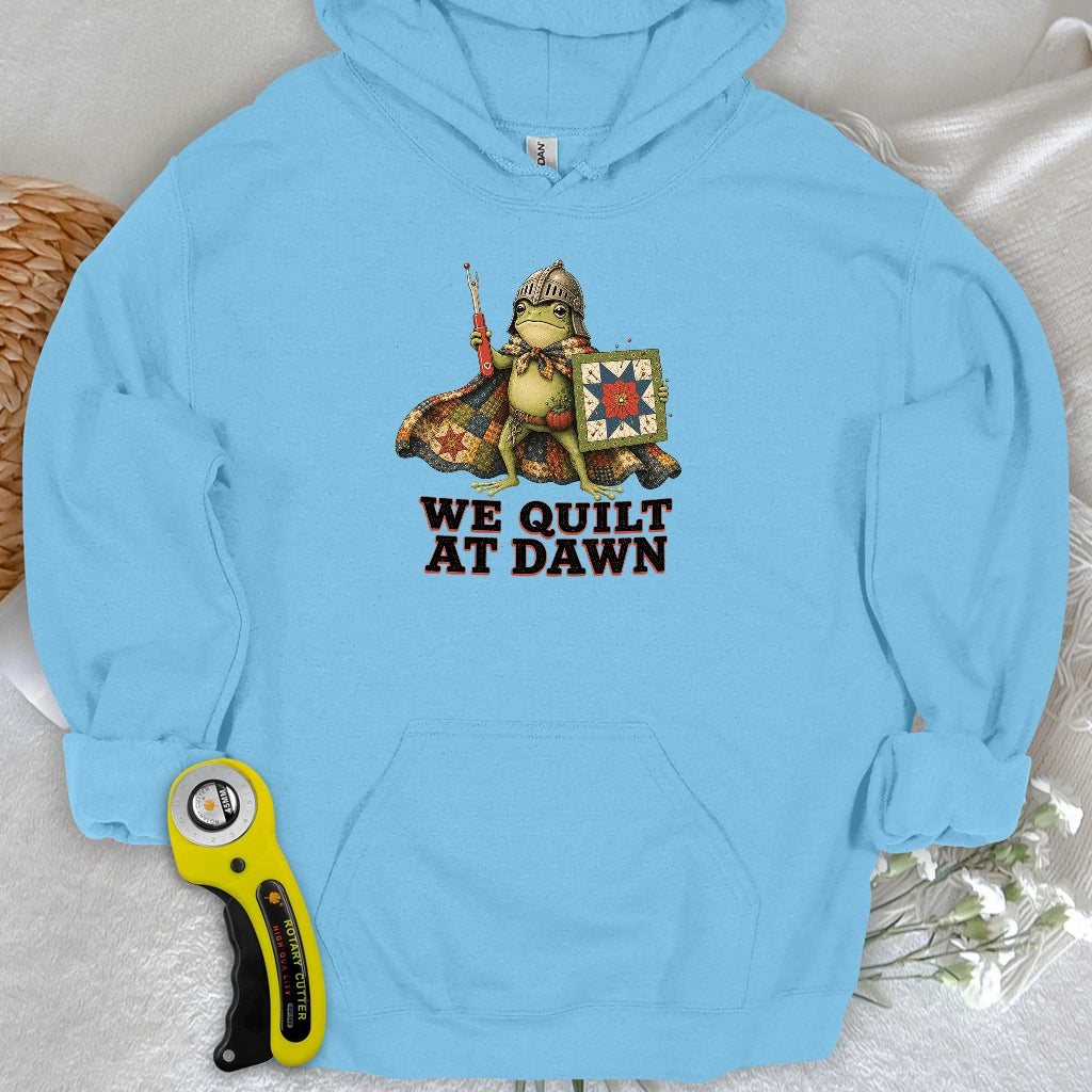 Quilt at Dawn Hoodie