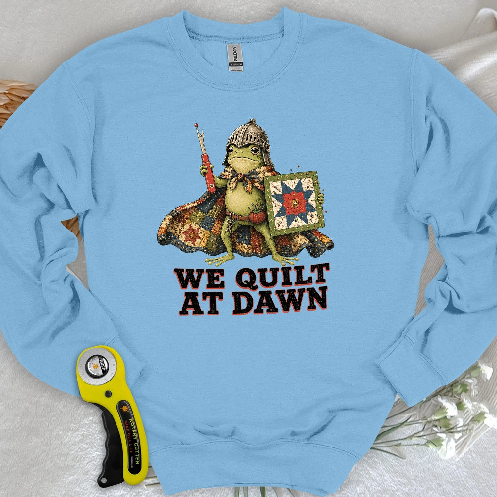 Quilt at Dawn Sweatshirt