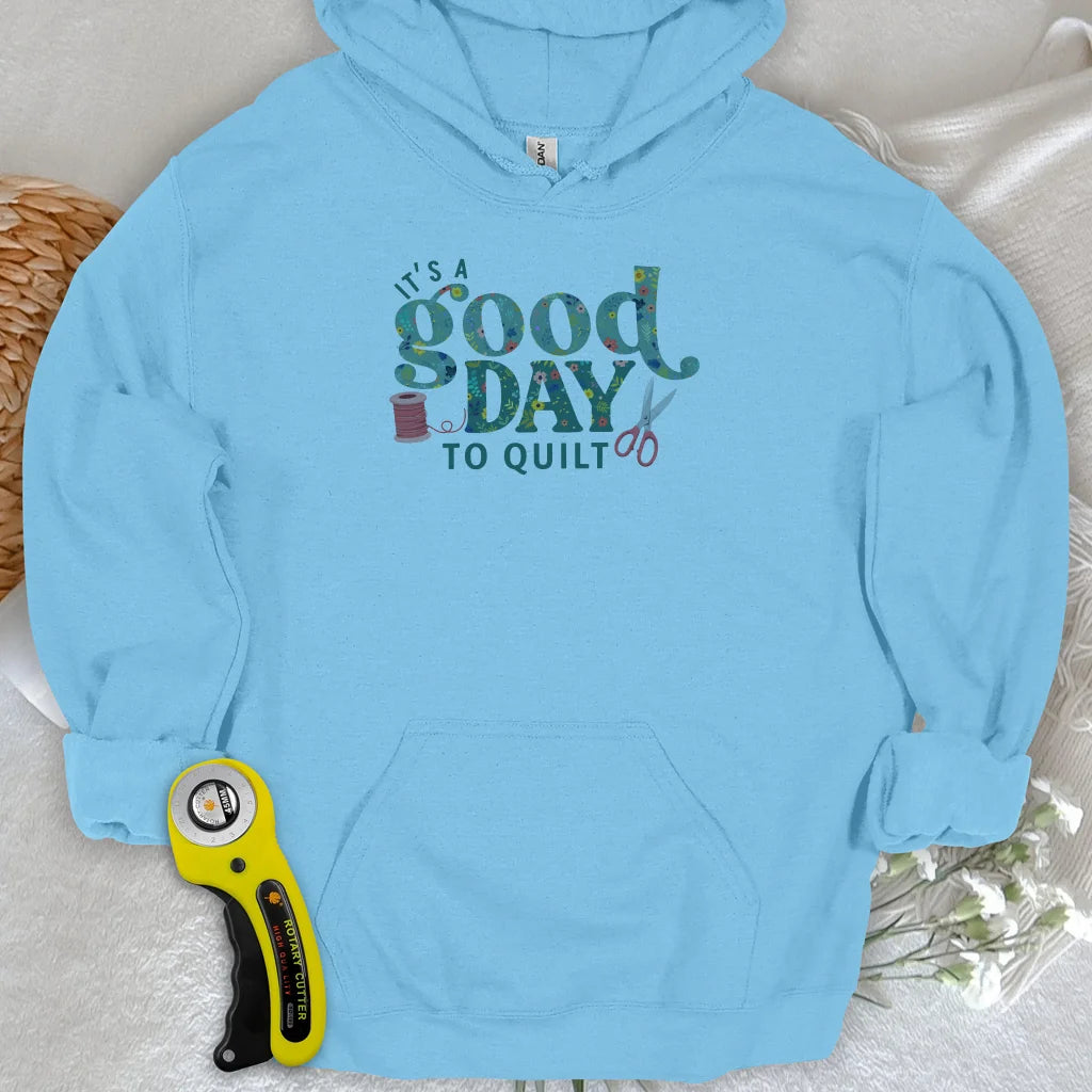 Sweat à capuche Quiltday