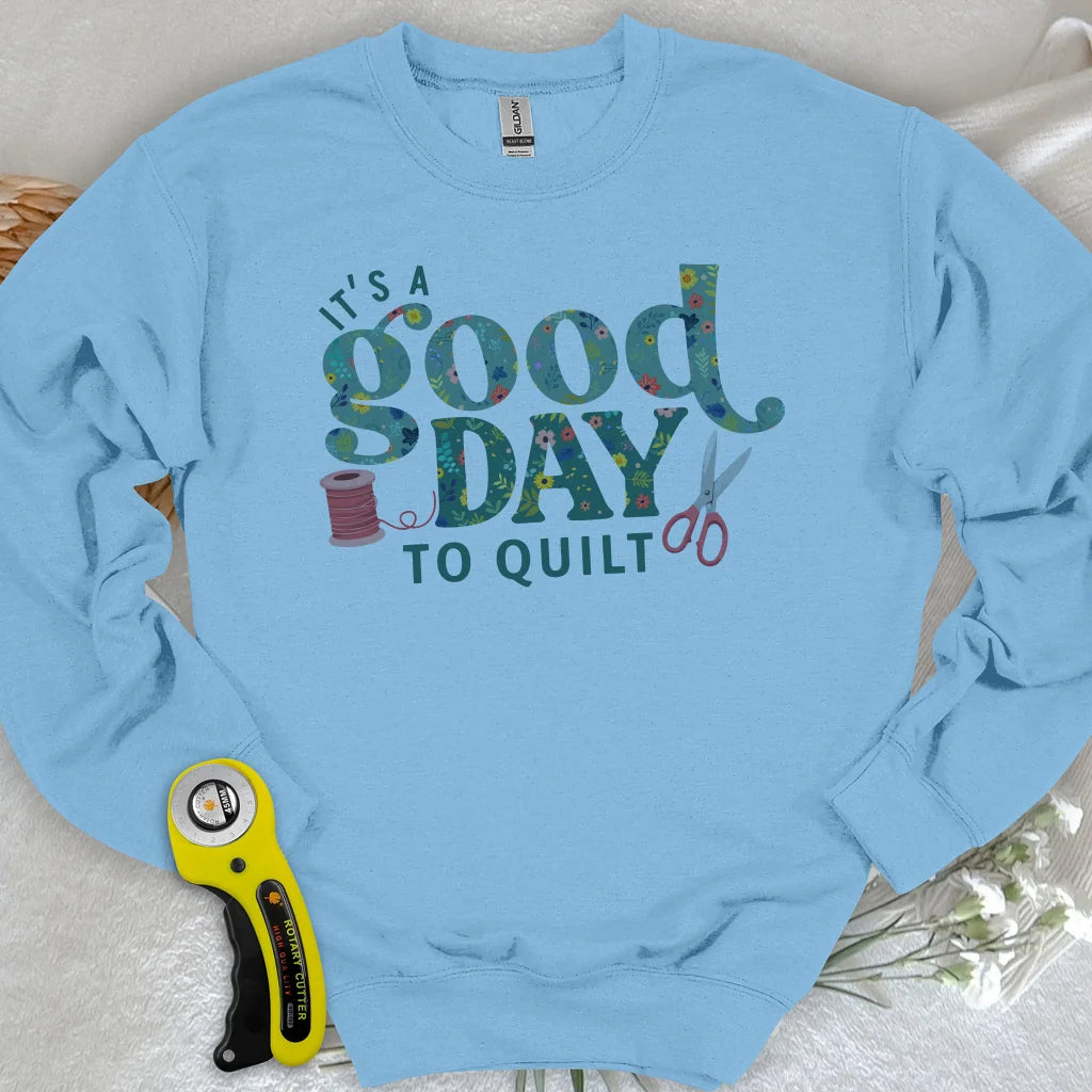 Quiltday Sweatshirt